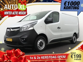 Opel Vivaro 1.6 126 PK CDTI Navigator 5x Voorraad Navi DAB Cruise LED Park.Sens 1k