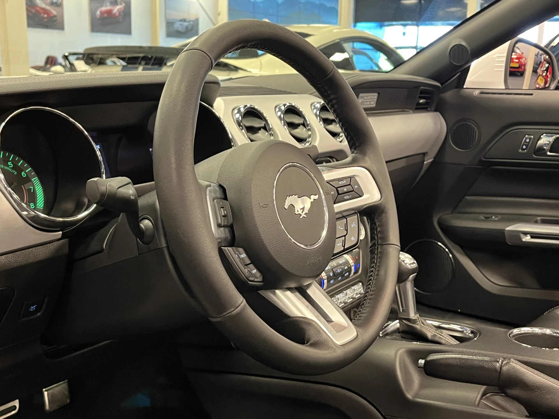 Hoofdafbeelding Ford Mustang
