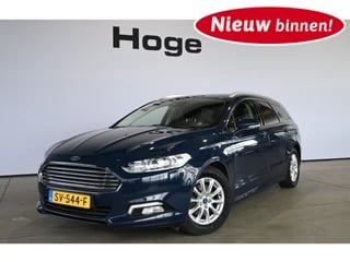 Ford Mondeo Wagon 1.5 TDCi ECC BTW Cruise control Navigatie Trekhaak Lichtmetaal Inruil mogelijk.