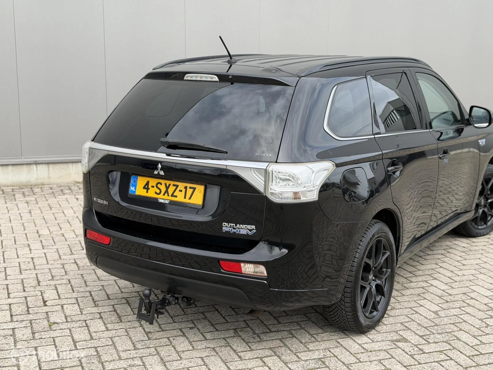 Hoofdafbeelding Mitsubishi Outlander