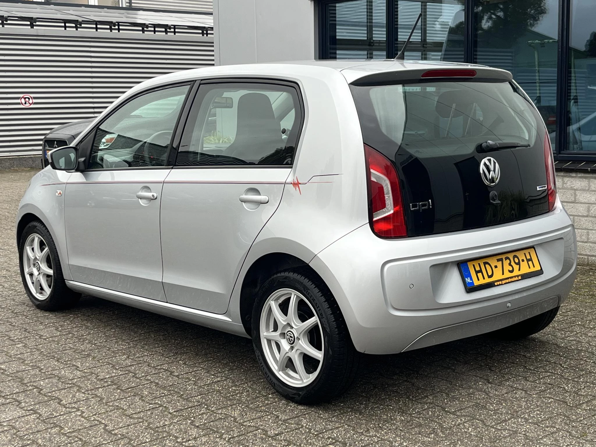 Hoofdafbeelding Volkswagen up!