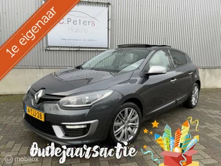 Renault Megane 1.2 TCe 132pk GT-Line 2014 / Leer / Bose / Panoramadak / Keyless / 1e eigenaar / Dealeronderhouden NAP