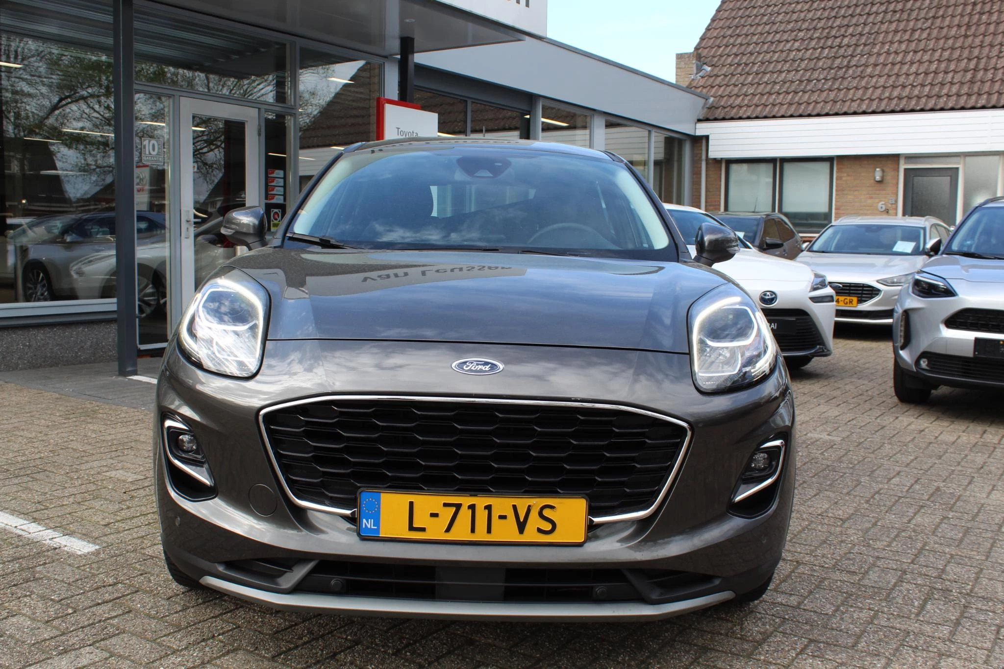 Hoofdafbeelding Ford Puma