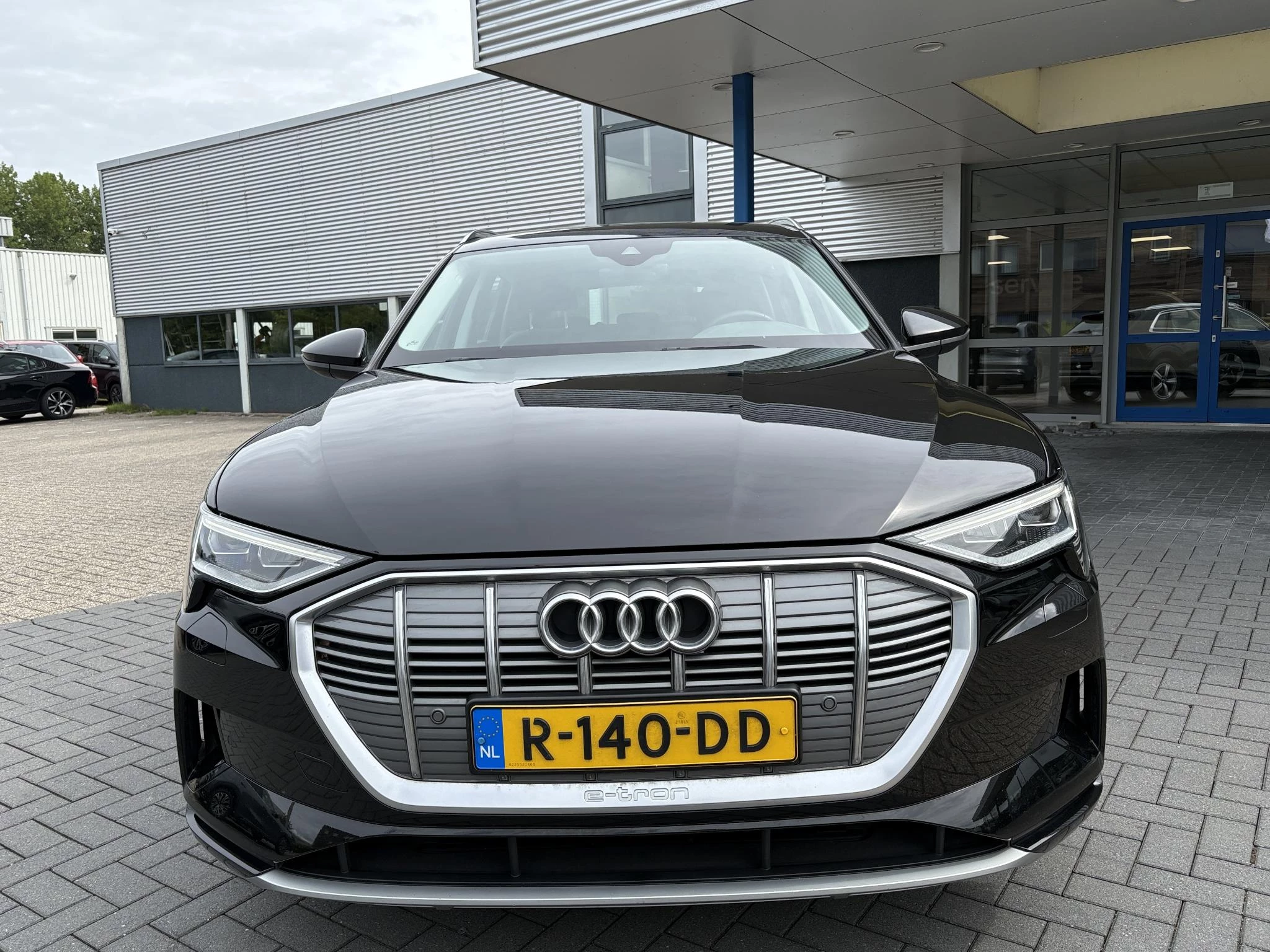 Hoofdafbeelding Audi e-tron