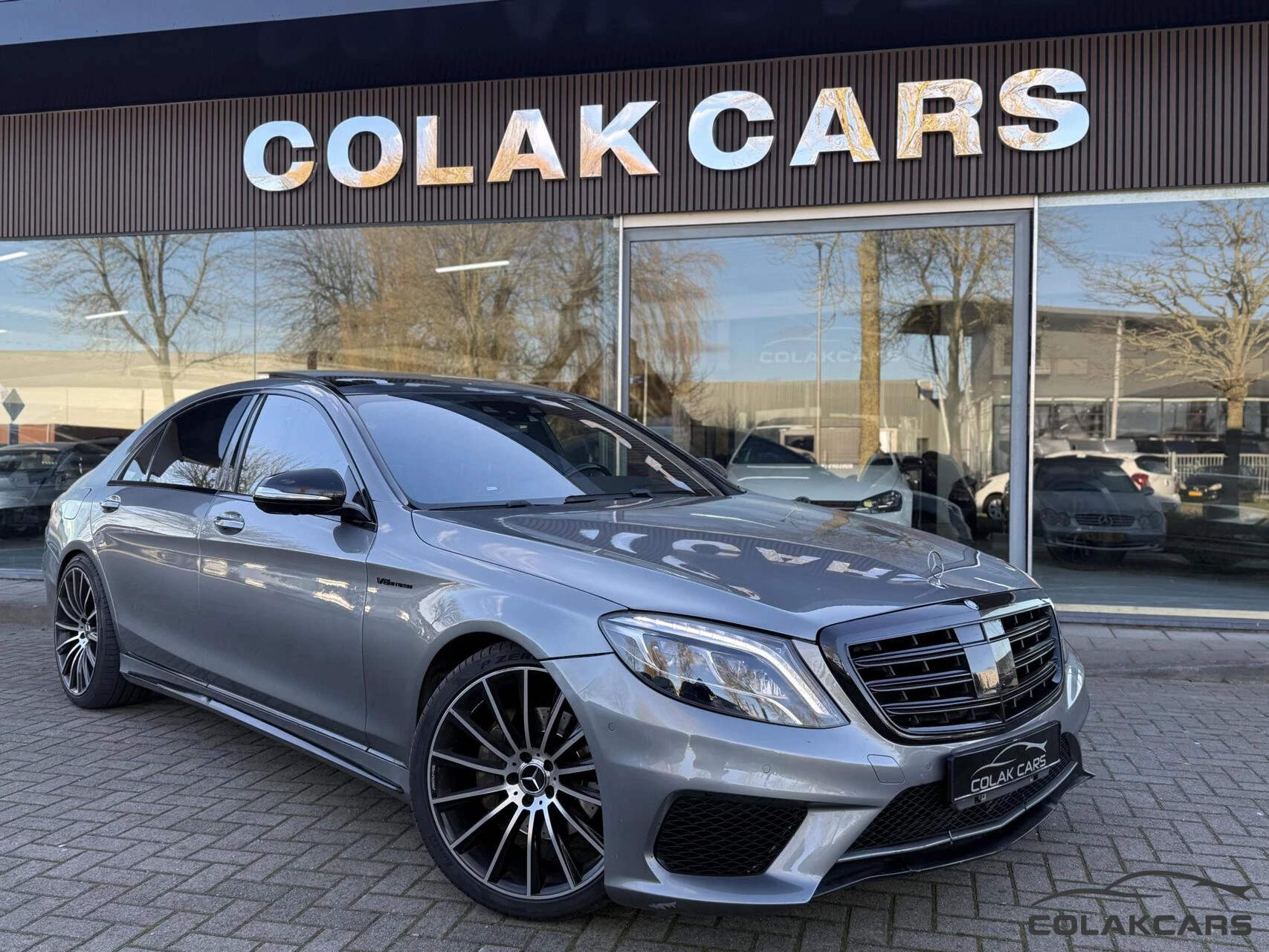 Hoofdafbeelding Mercedes-Benz S-Klasse