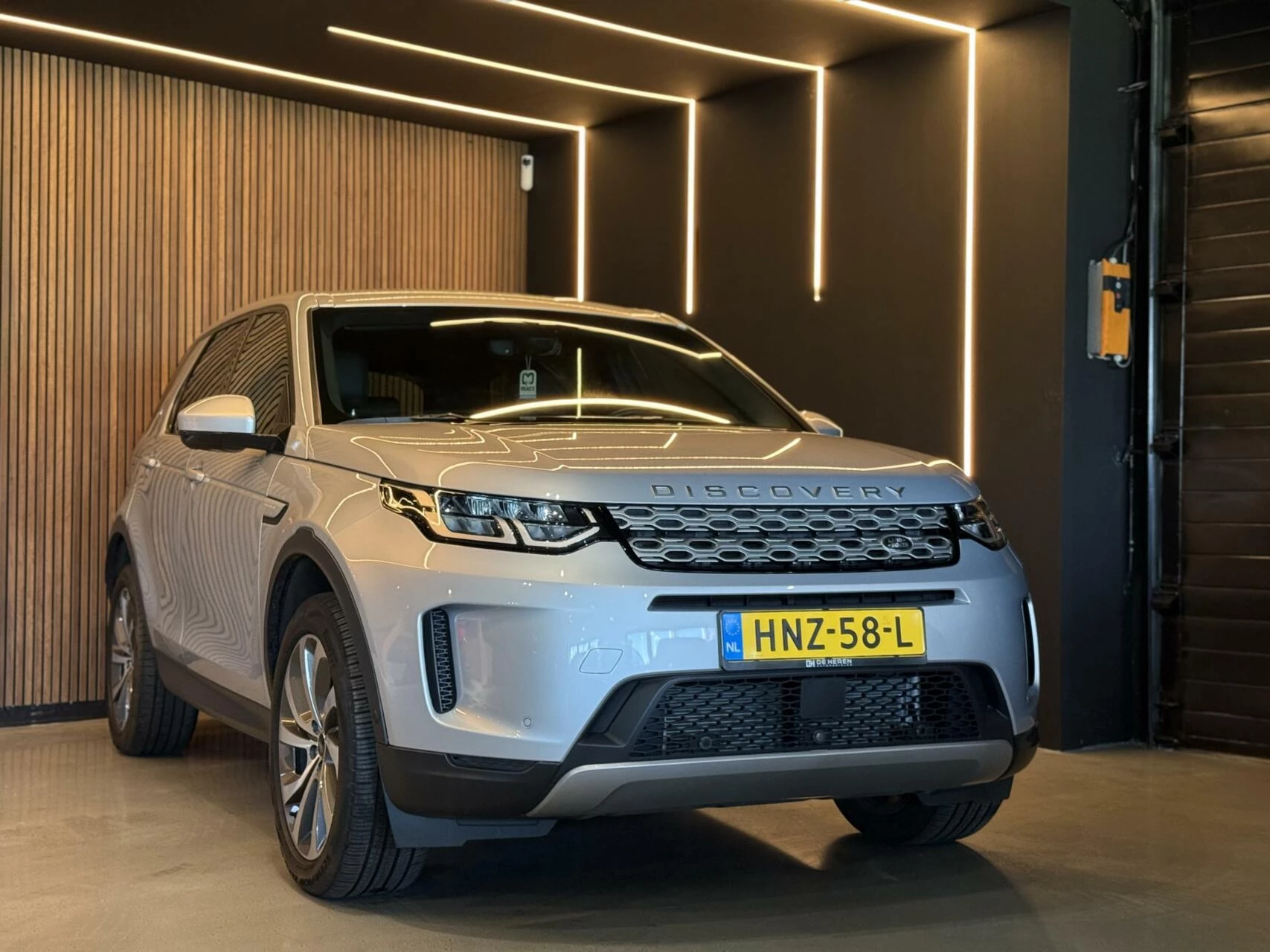 Hoofdafbeelding Land Rover Discovery Sport