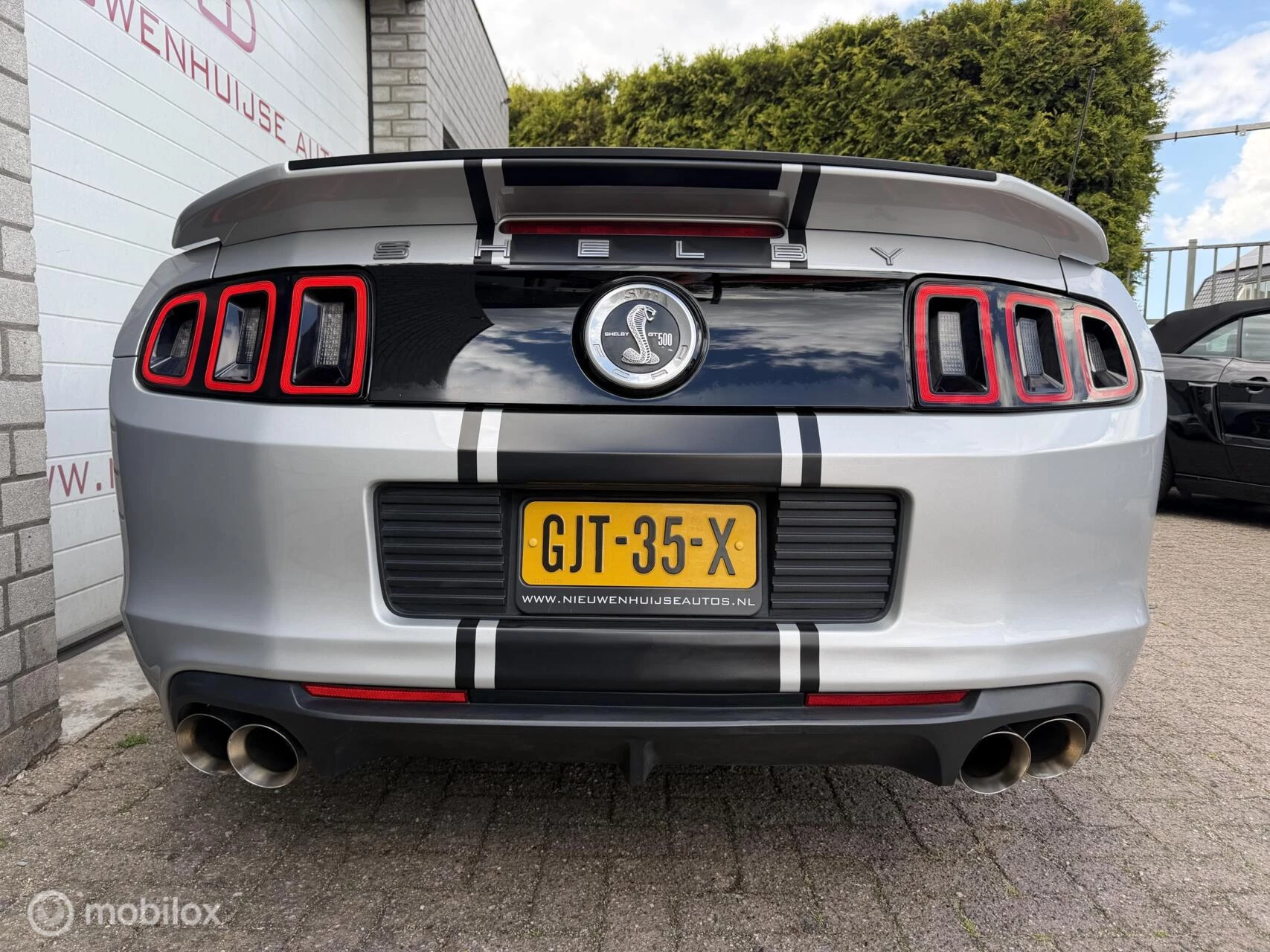 Hoofdafbeelding Ford Mustang