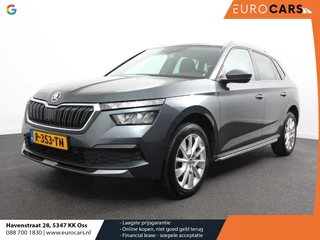 Hoofdafbeelding Škoda Kamiq Skoda Kamiq 1.5 TSI 150pk Style DSG | Navigatie | Apple Carplay / Android Auto | Climate Control | Parkeer sensoren | DAB
