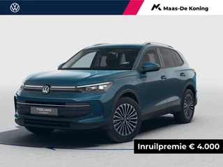 Volkswagen Tiguan Life Edition 1.5 eHybrid 204 PK 6 versn. DSG · Comfort Pakket · Trekhaak inklapbaar, met elektrische ontgrendeling, incl. aanhangermanoeuvreerhulp Trailer Assist · Prijs is inclusief inruilpremie