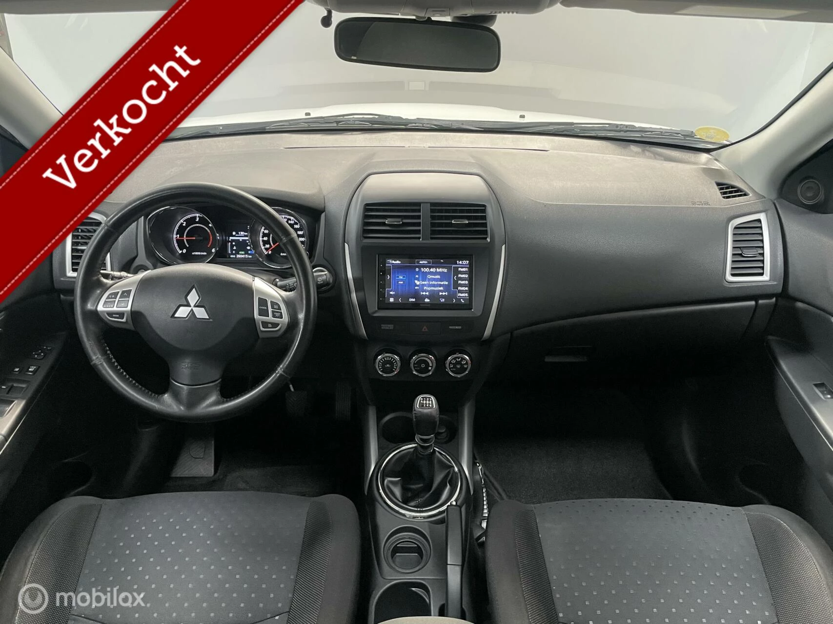 Hoofdafbeelding Mitsubishi ASX