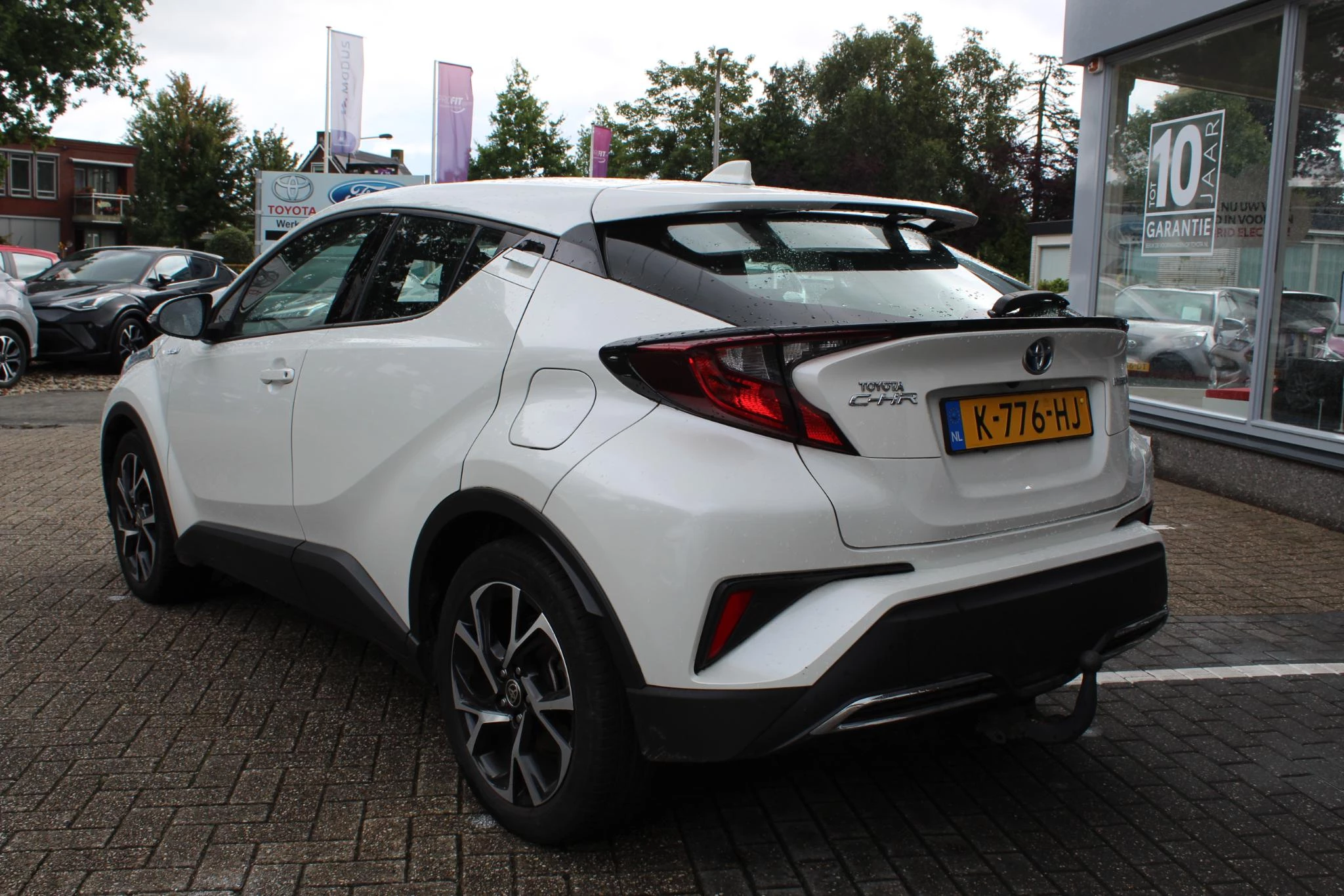 Hoofdafbeelding Toyota C-HR
