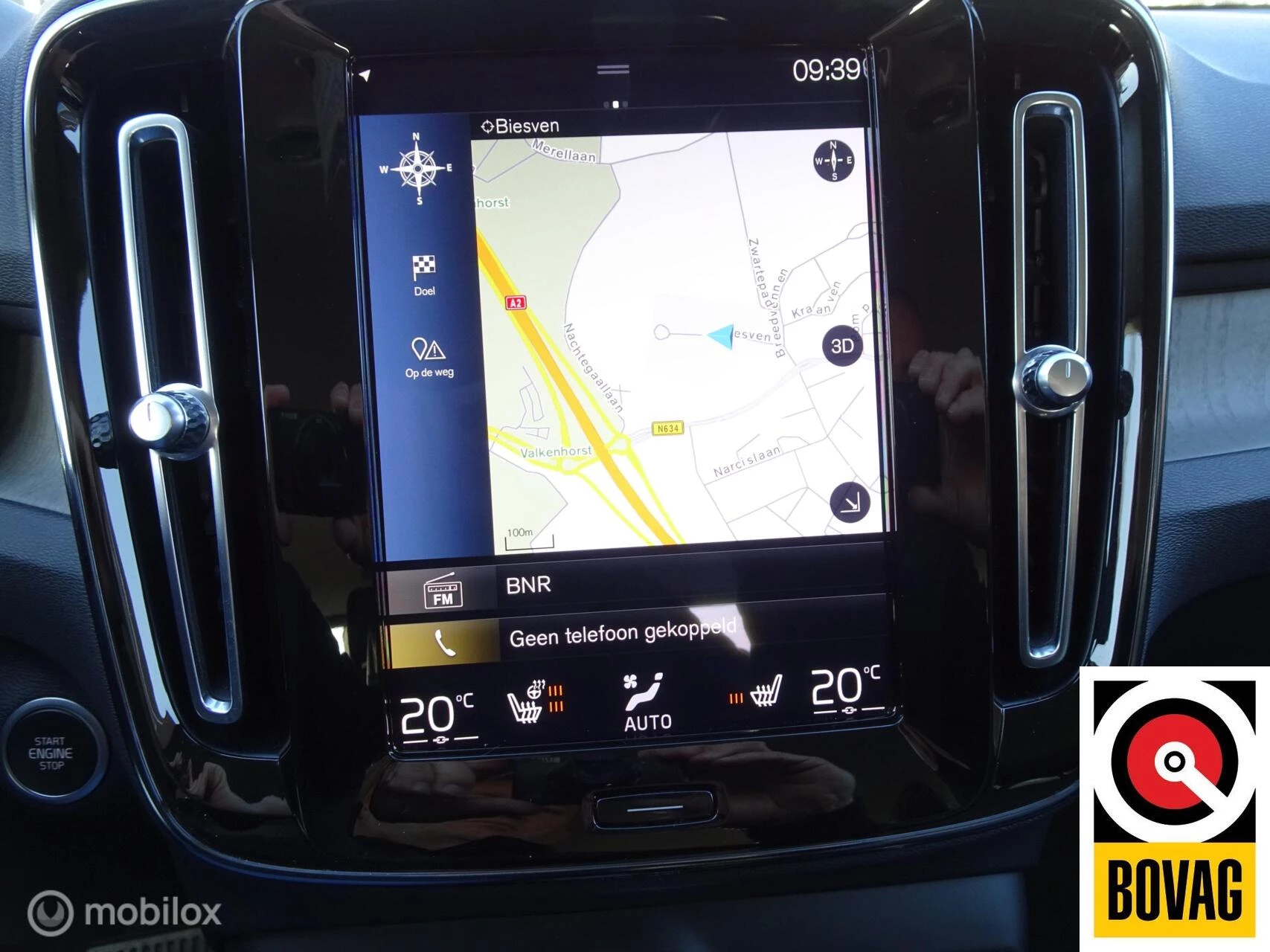 Hoofdafbeelding Volvo XC40