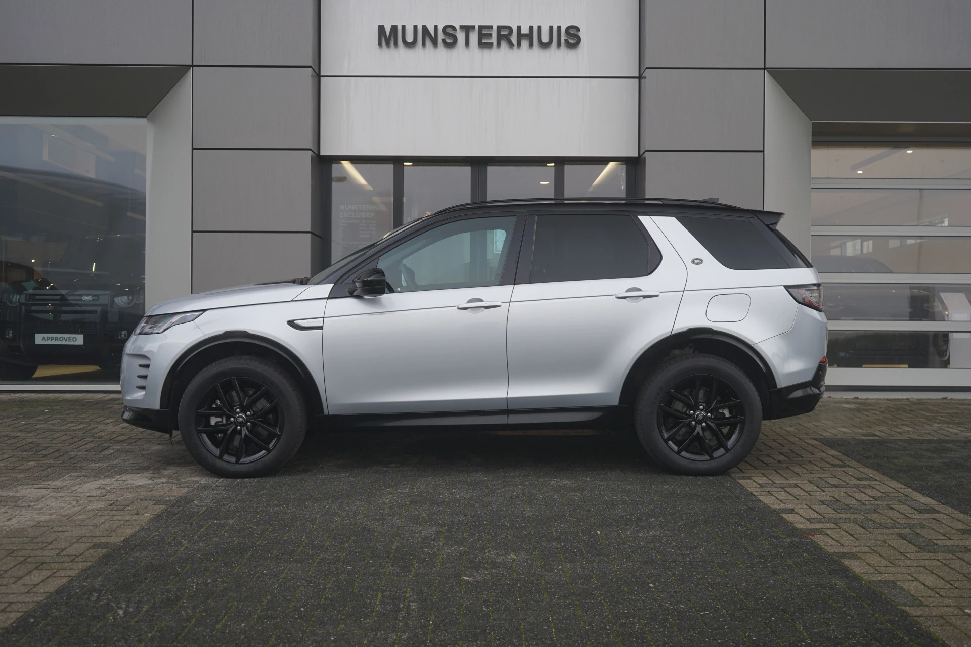 Hoofdafbeelding Land Rover Discovery Sport