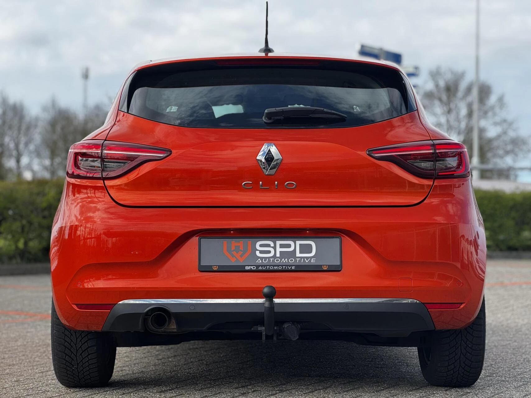 Hoofdafbeelding Renault Clio