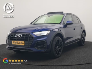 Audi Q5 50 TFSI e Advanced edition PHEV 300pk Dealer O.H. | Panodak | Head Up | Adaptive Cruise | 360 Camera | Bang & Olufsen | Matrix LED | Lederen Comfortstoelen Memory & Verwarmd | Keyless | Apple Carplay | Navigatie | DAB | Plug In Hybrid |
