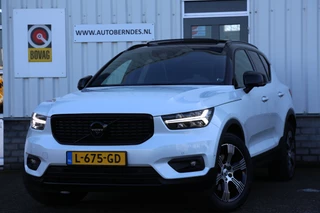 Volvo XC40 2.0 T4 AWD R-Design Aut.*Perfect Onderh.*Pano/Elek. Trekhaak/ACC/Pilot Ass./Memorie/360Camera/Elek. Klep/BLIS/Rijstrook/Apple Carplay-Android/Standkachel/Parkeersens.V+A/18 inch LM*