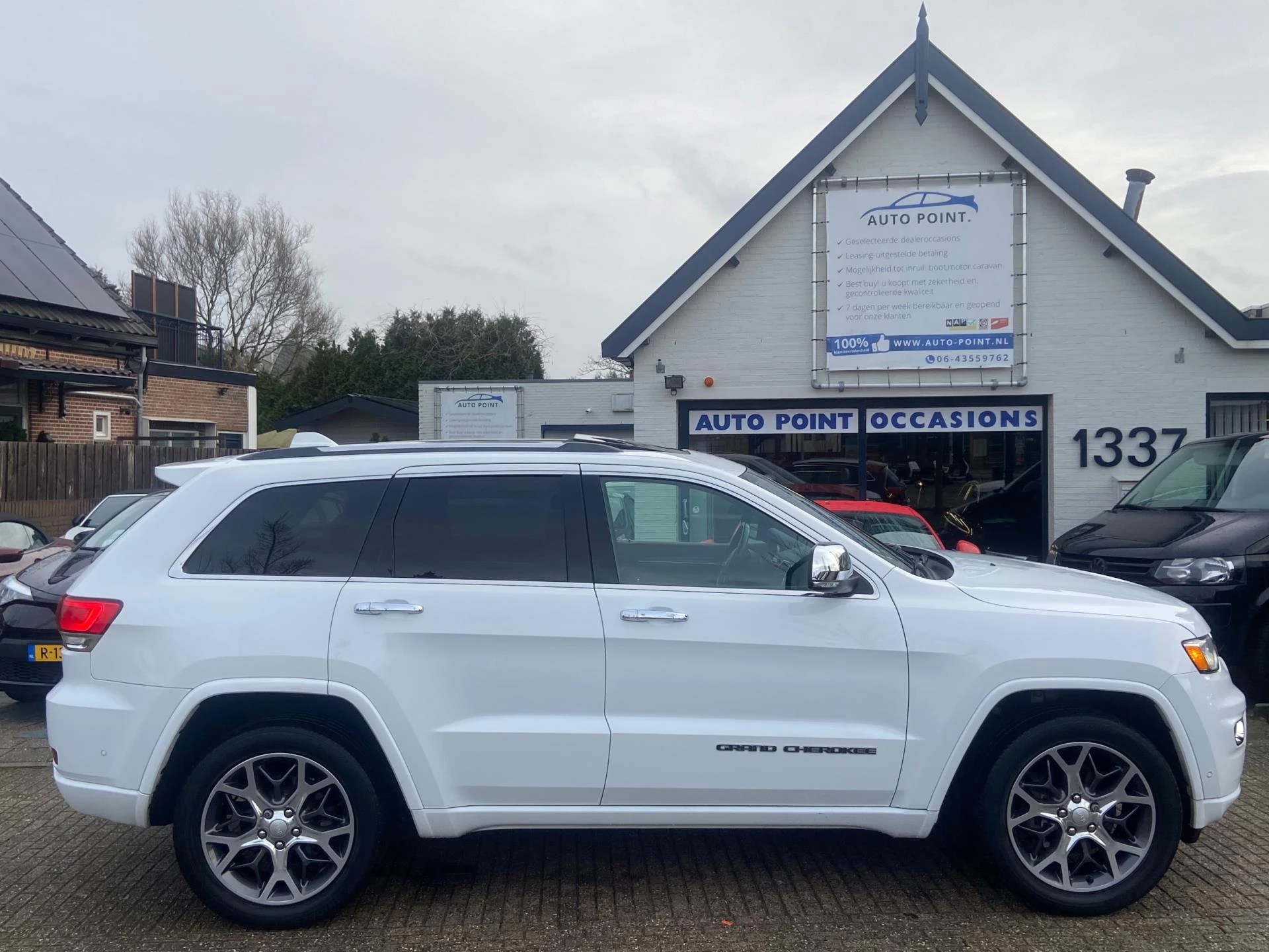 Hoofdafbeelding Jeep Grand Cherokee