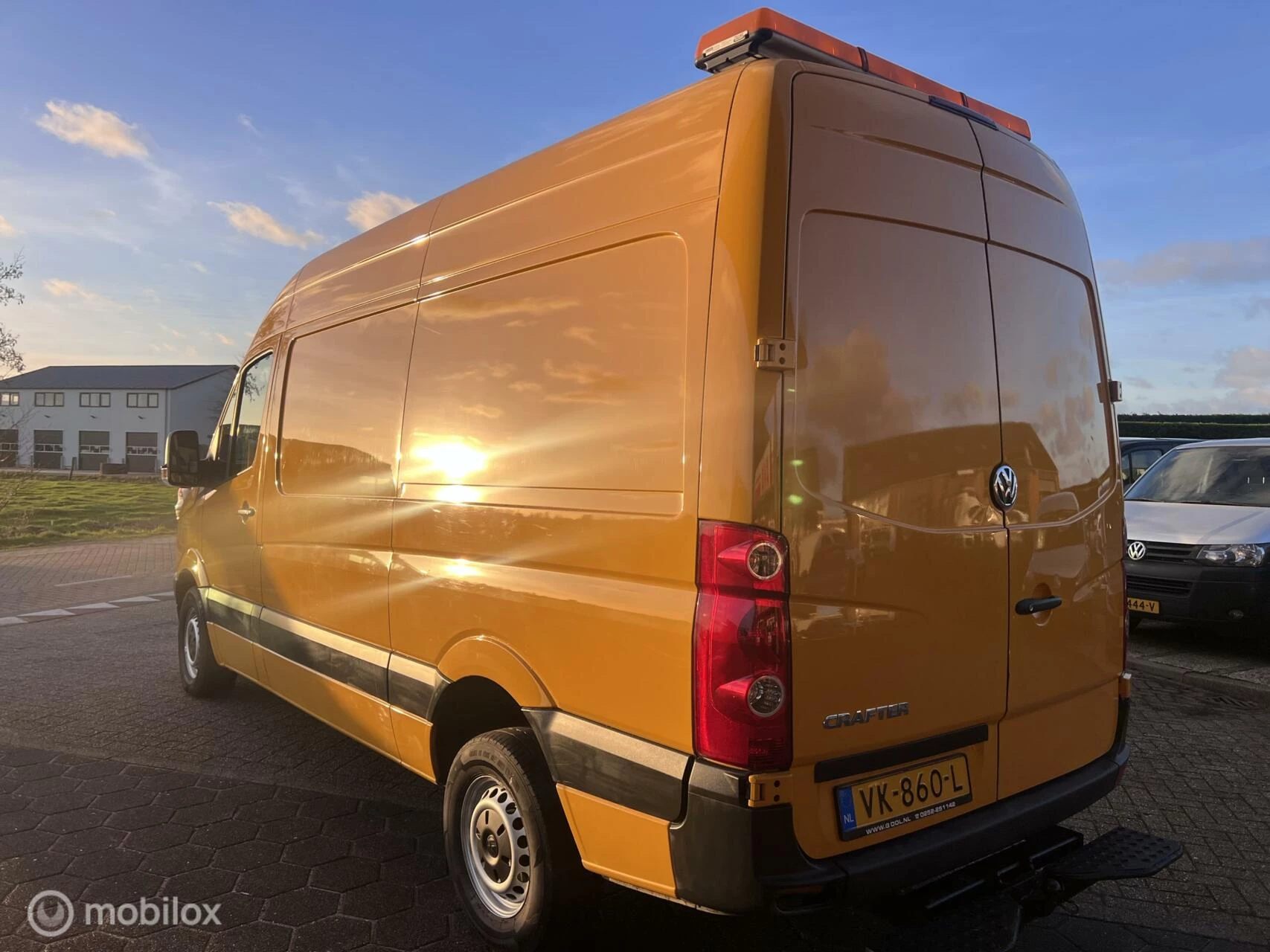 Hoofdafbeelding Volkswagen Crafter