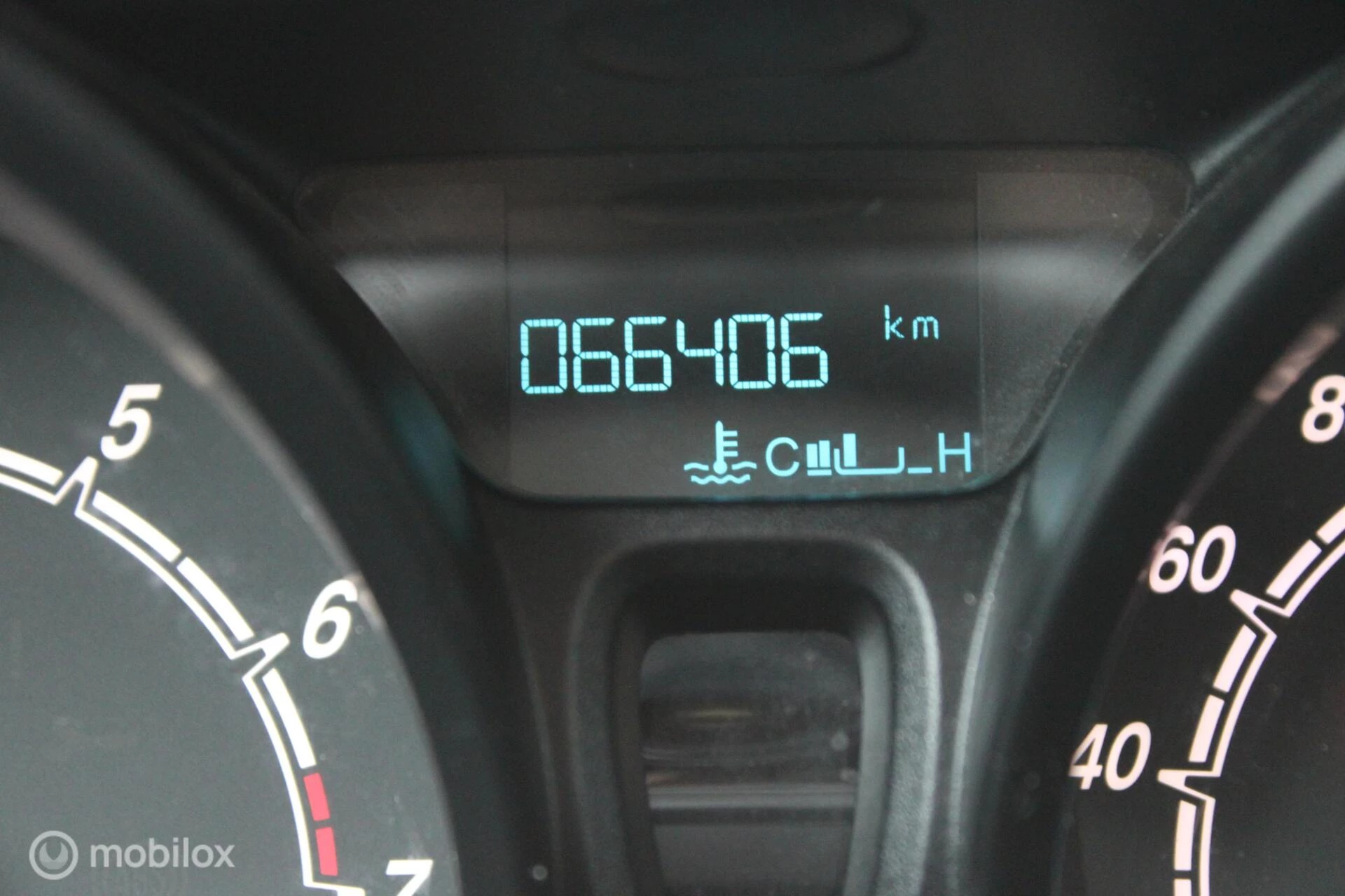 Hoofdafbeelding Ford Transit Courier