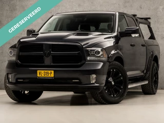 Dodge Ram 1500 5.7 V8 Quad Cab 6'4 402Pk (SCHUIFDAK, NAVIGATIE, ALPINE AUDIO, STUUR/STOELVERWARMING, LEDER, CAMERA, TREKHAAK, GETINT GLAS, NIEUWE APK, NIEUWSTAAT)