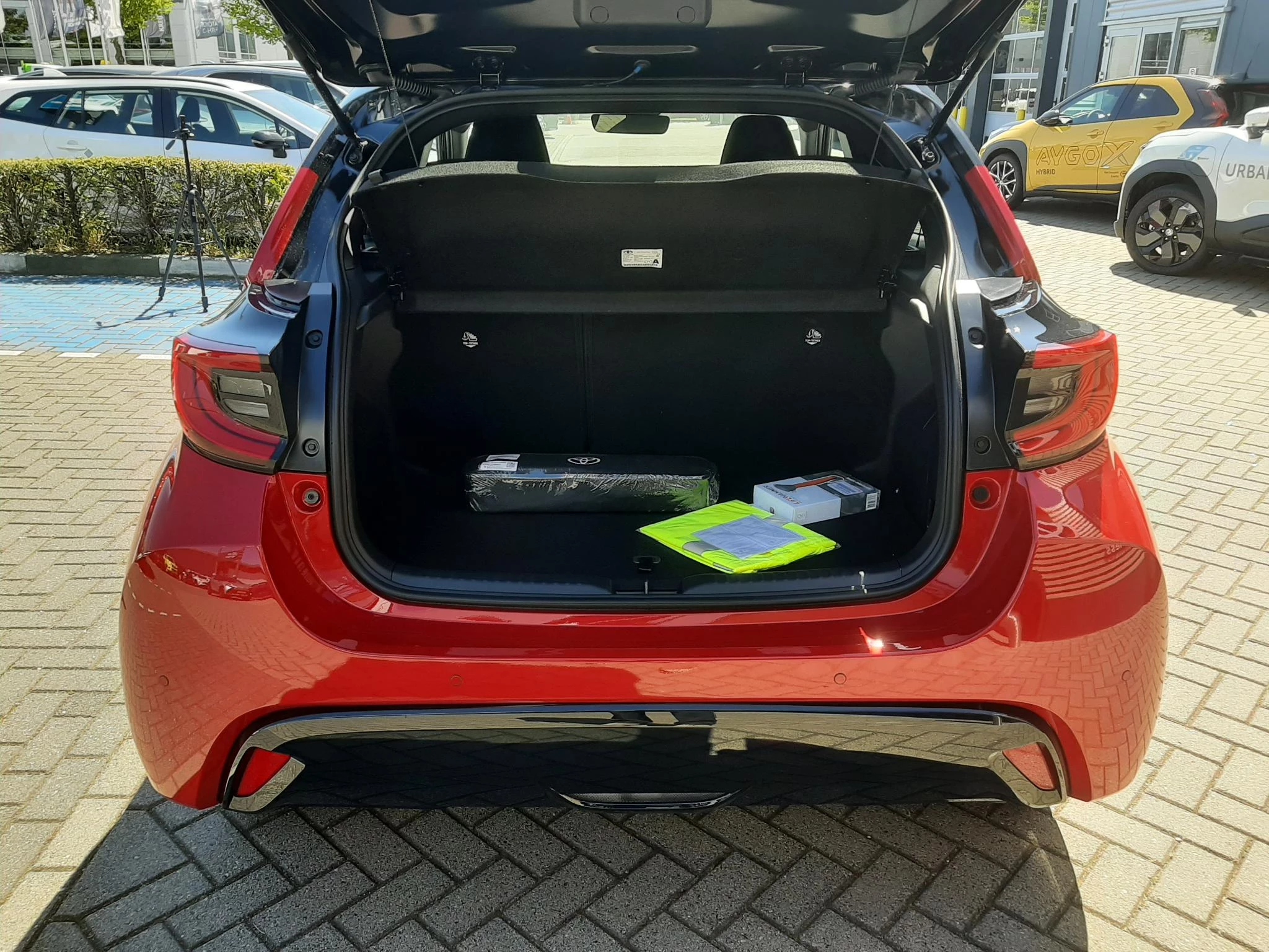 Hoofdafbeelding Toyota Yaris