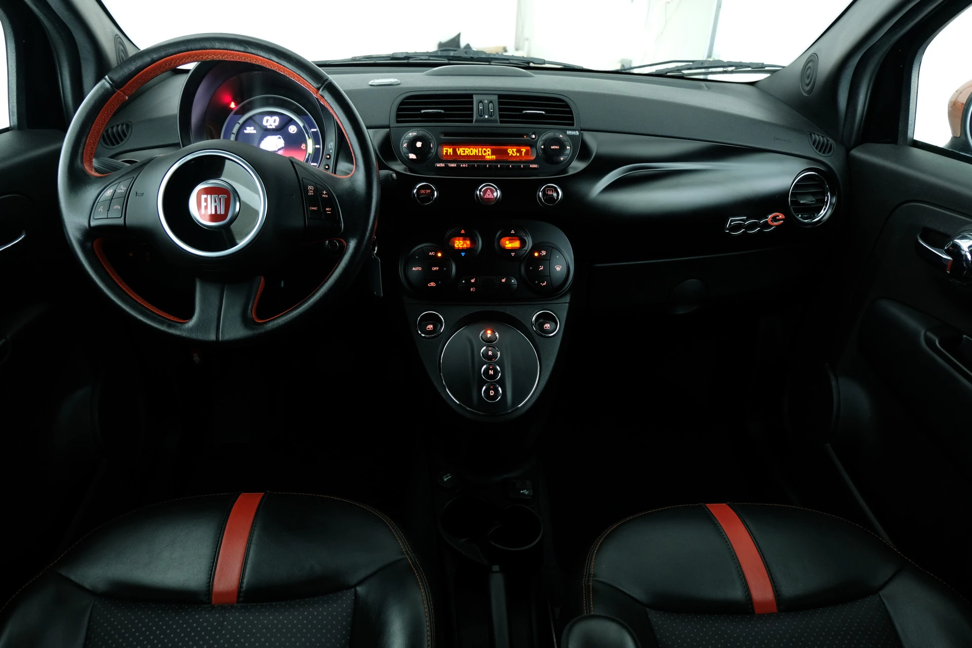 Hoofdafbeelding Fiat 500e