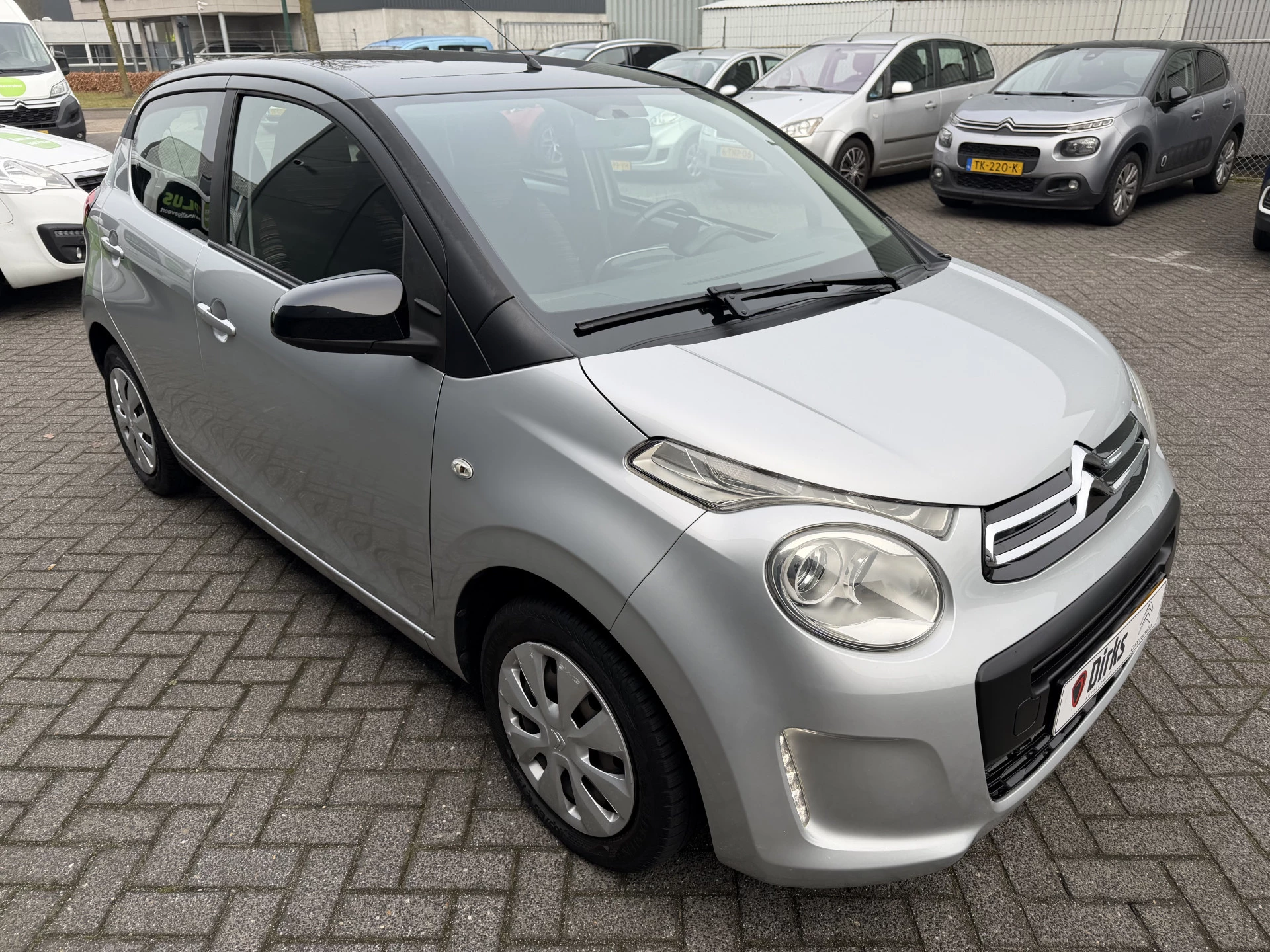 Hoofdafbeelding Citroën C1