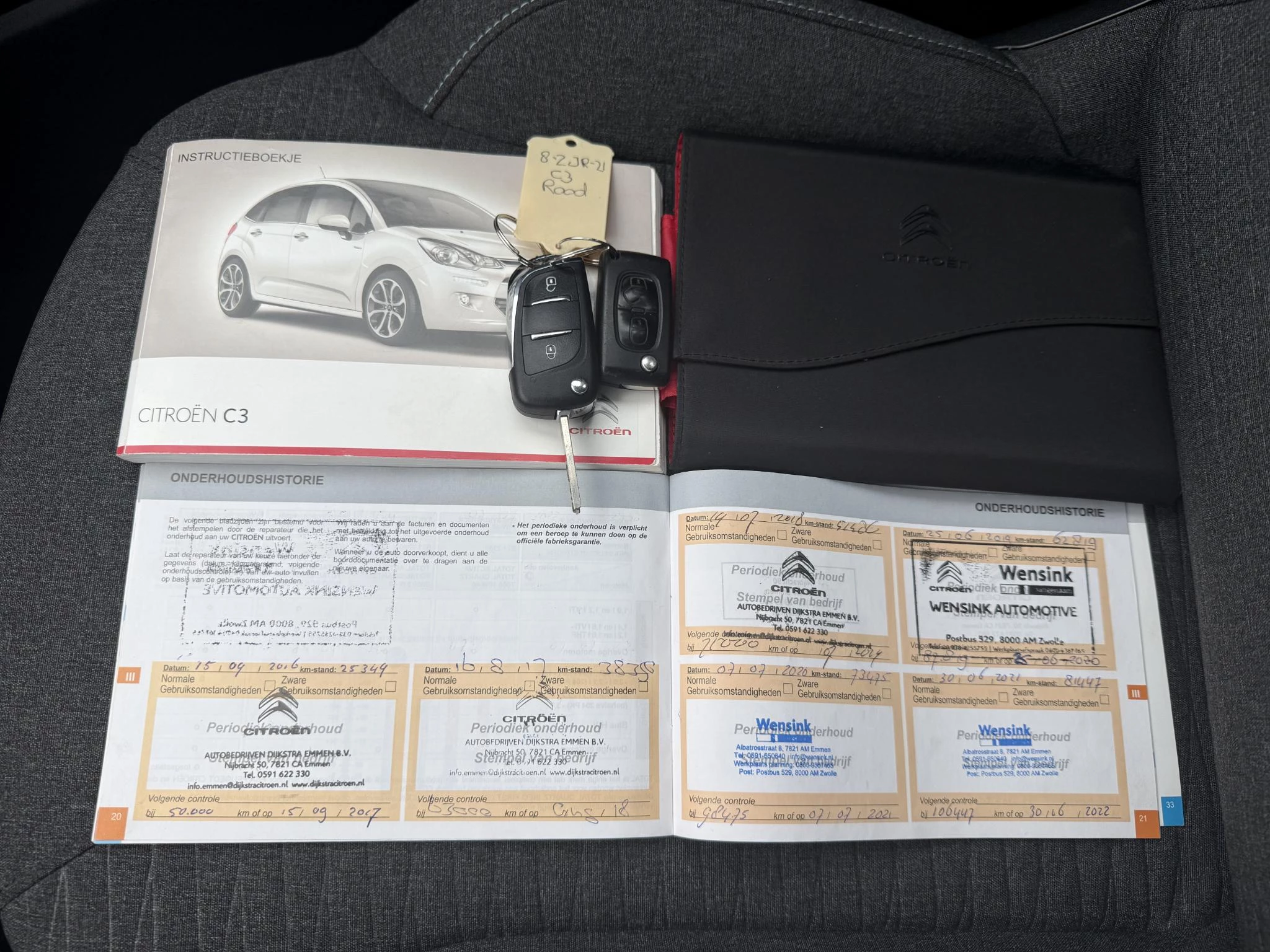 Hoofdafbeelding Citroën C3