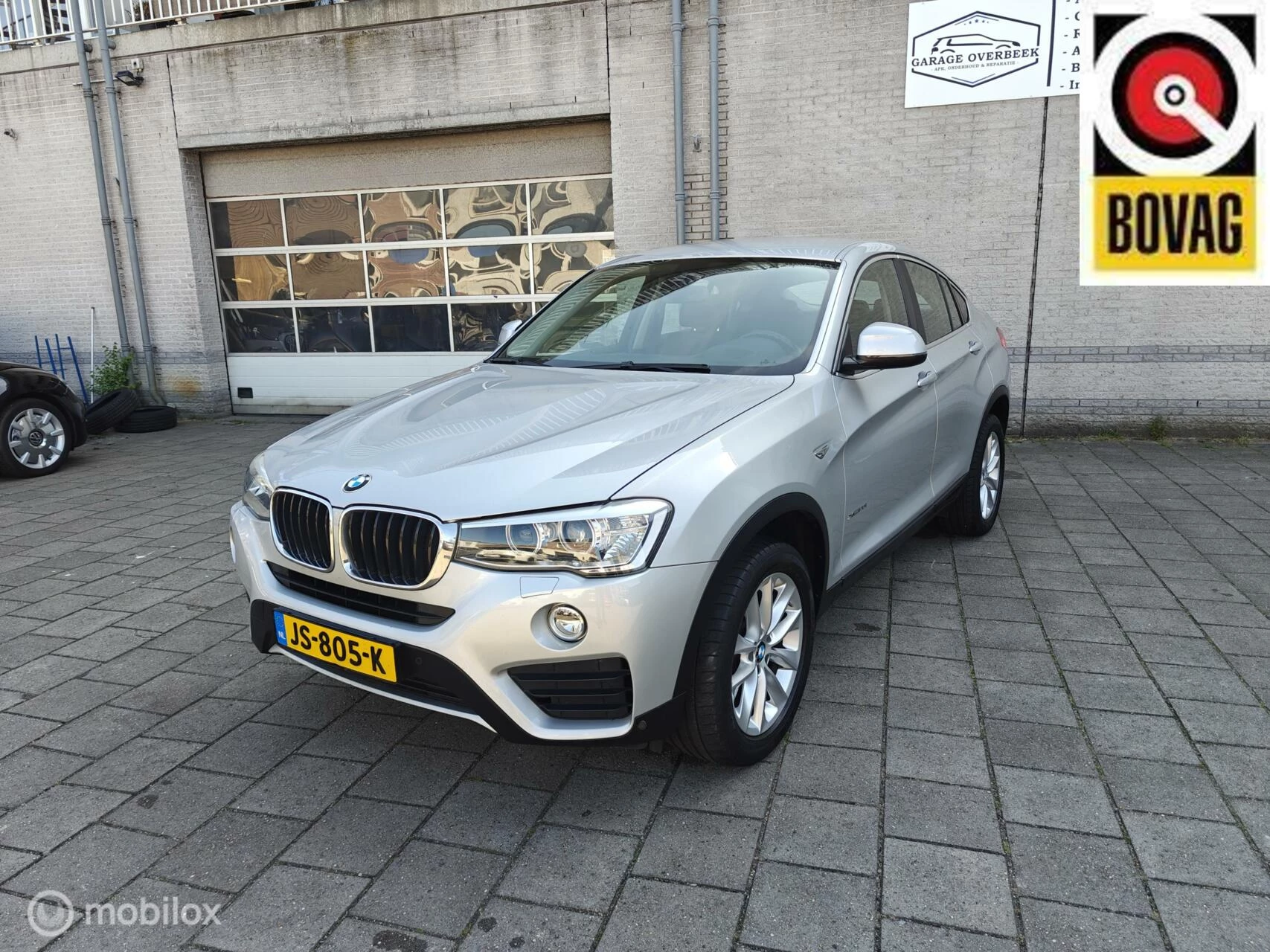 Hoofdafbeelding BMW X4