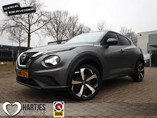 Nissan Juke 1.0 DIG-T Tekna Automaat (Vol-Opties!) Two-Tone