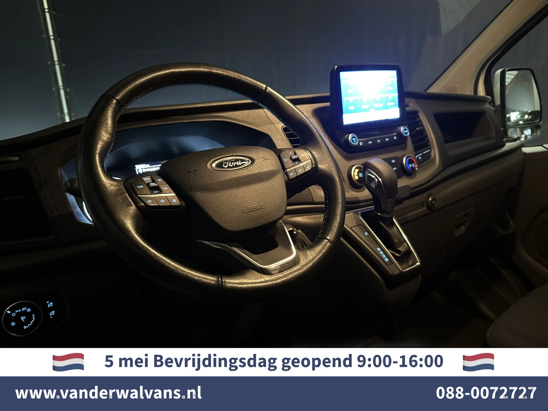 Hoofdafbeelding Ford Transit Custom