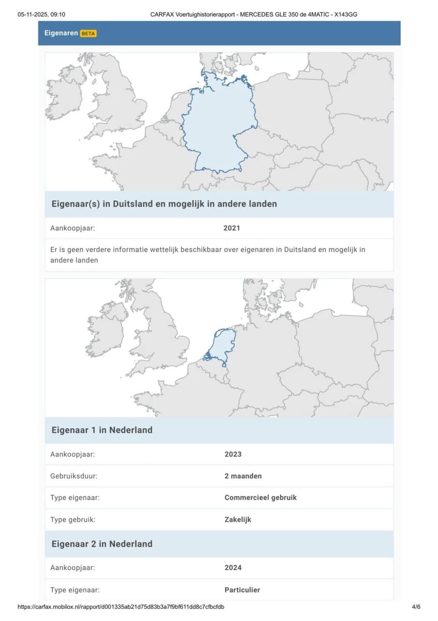 Hoofdafbeelding Mercedes-Benz GLE