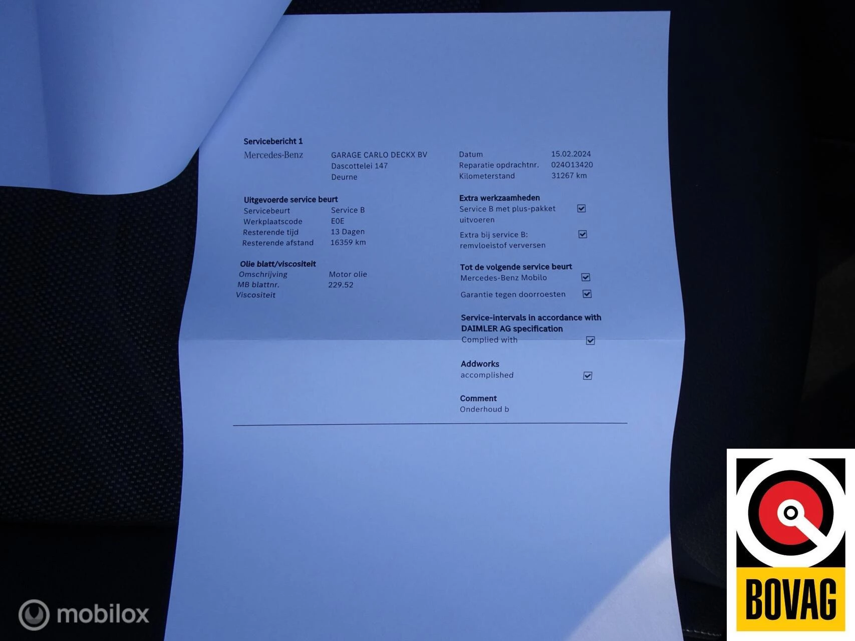 Hoofdafbeelding Mercedes-Benz A-Klasse