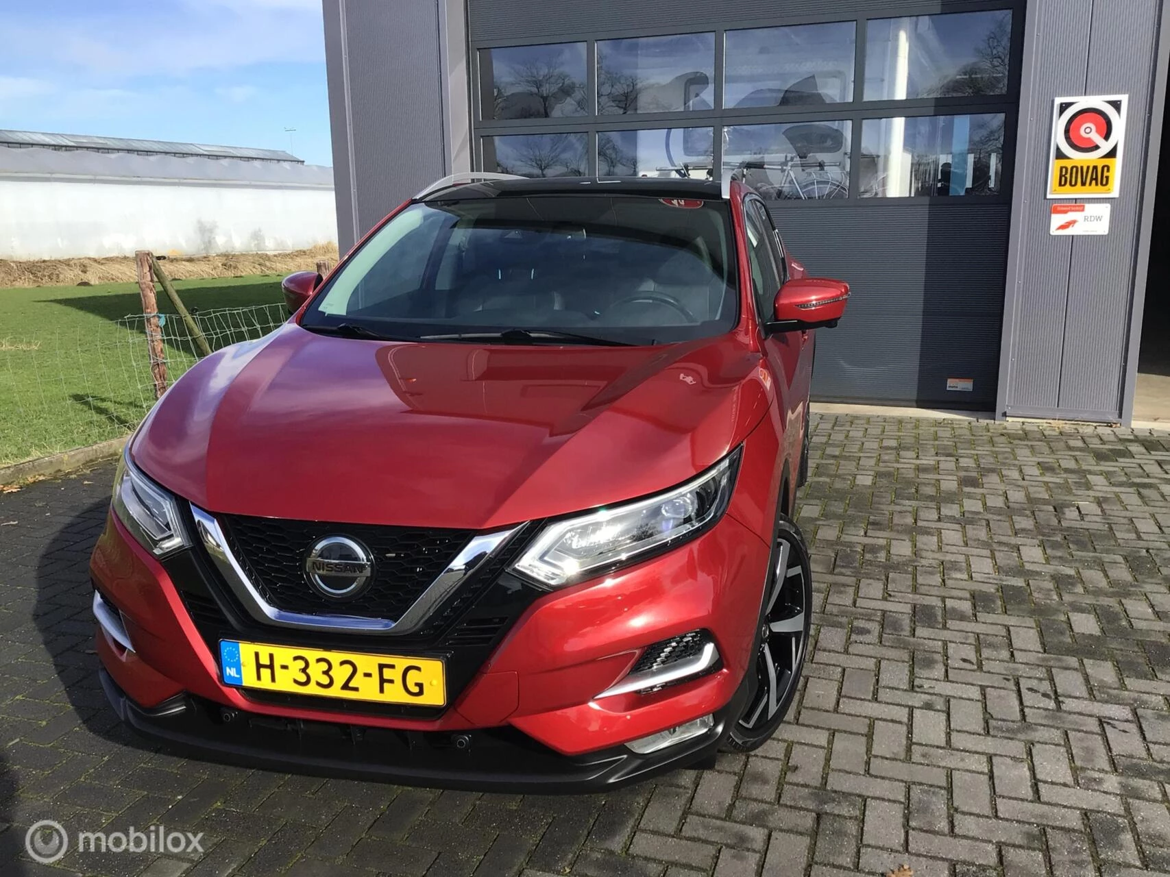 Hoofdafbeelding Nissan QASHQAI