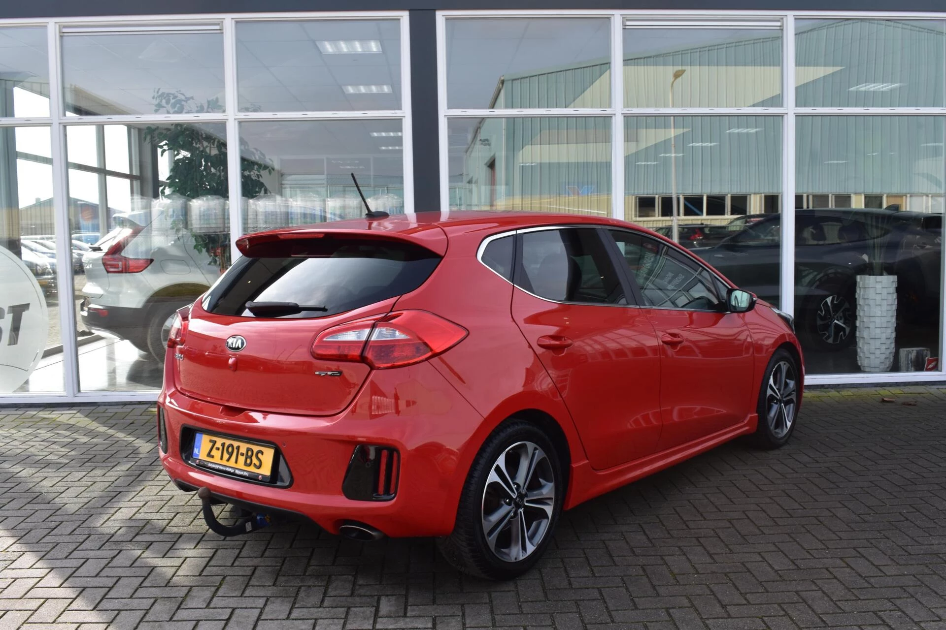 Hoofdafbeelding Kia cee'd