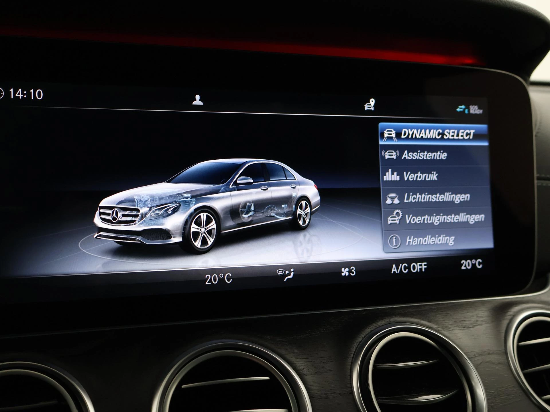 Hoofdafbeelding Mercedes-Benz E-Klasse