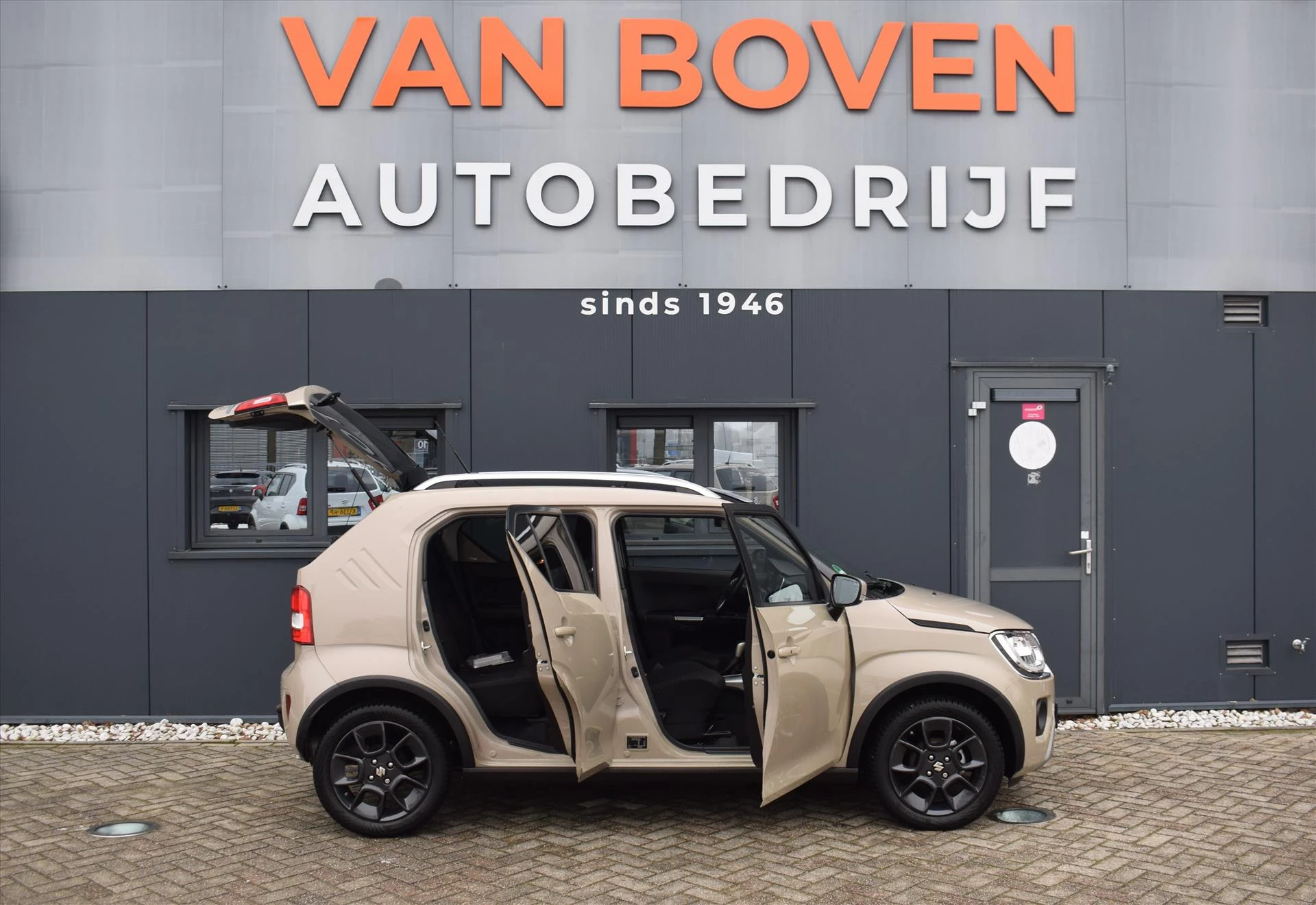Hoofdafbeelding Suzuki Ignis