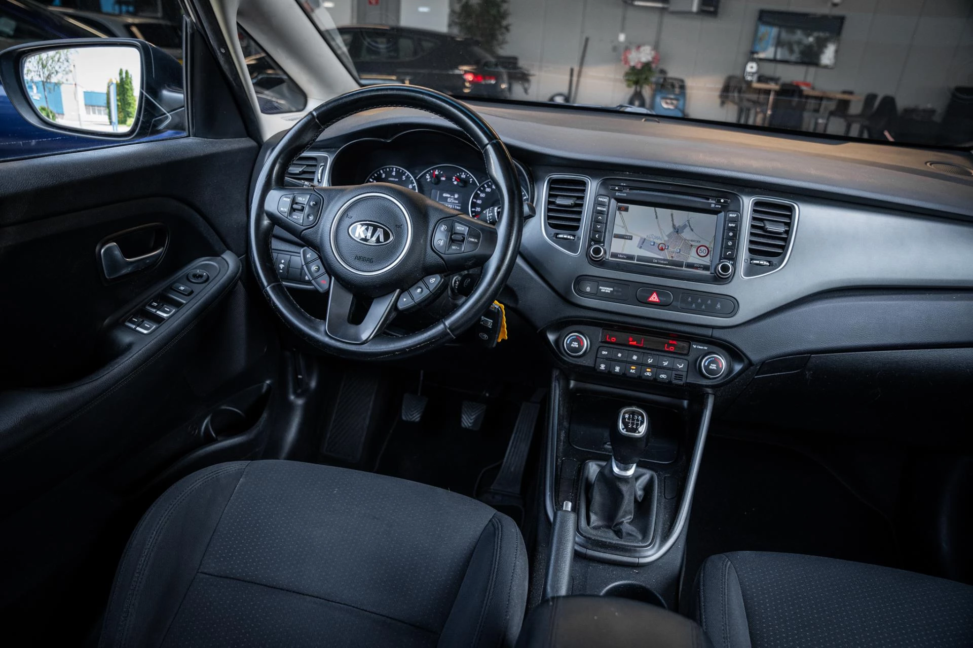 Hoofdafbeelding Kia Carens