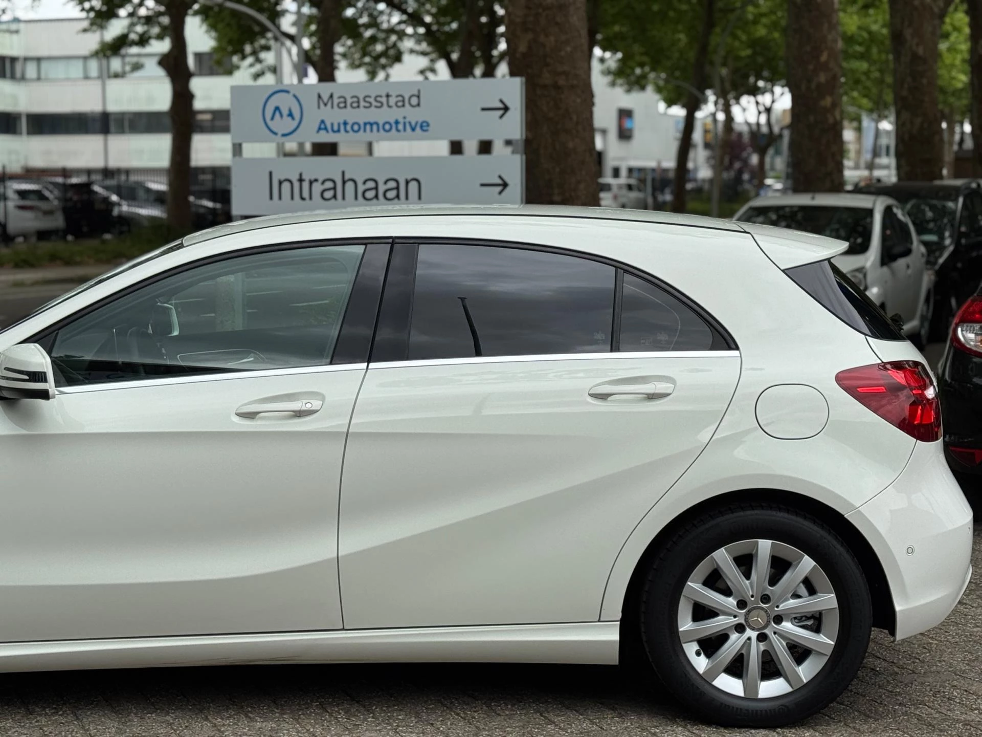 Hoofdafbeelding Mercedes-Benz A-Klasse