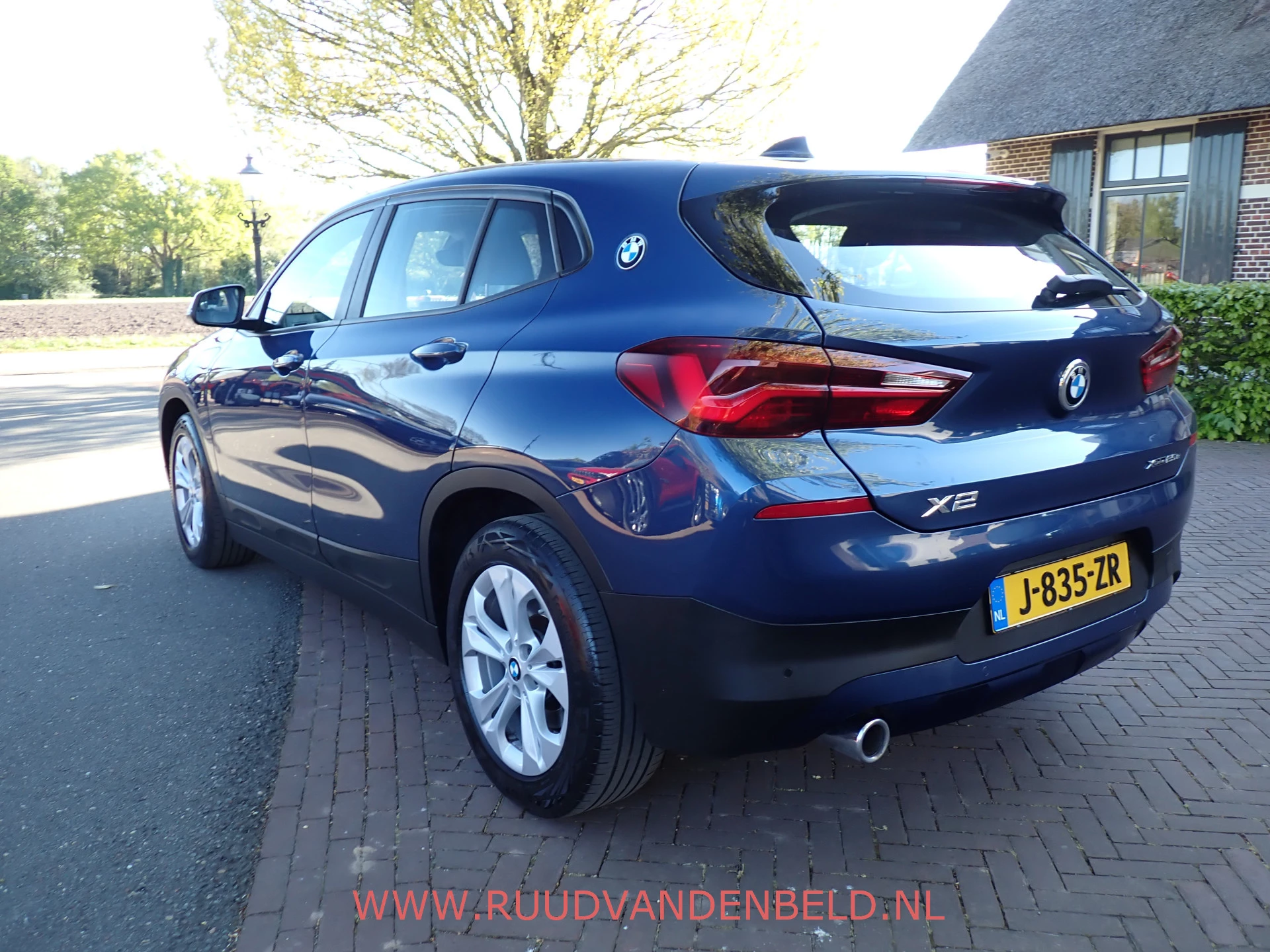 Hoofdafbeelding BMW X2