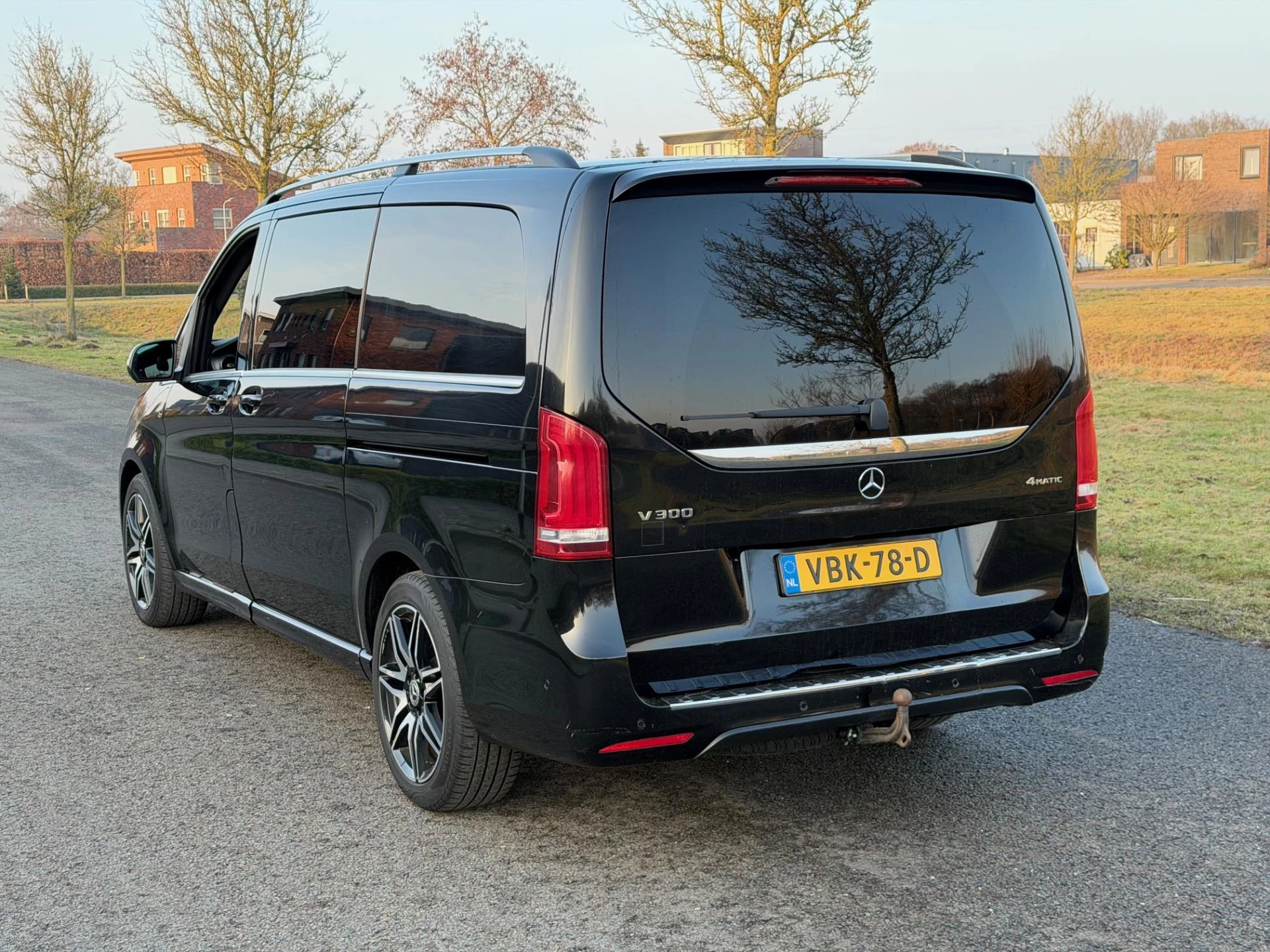 Hoofdafbeelding Mercedes-Benz V-Klasse