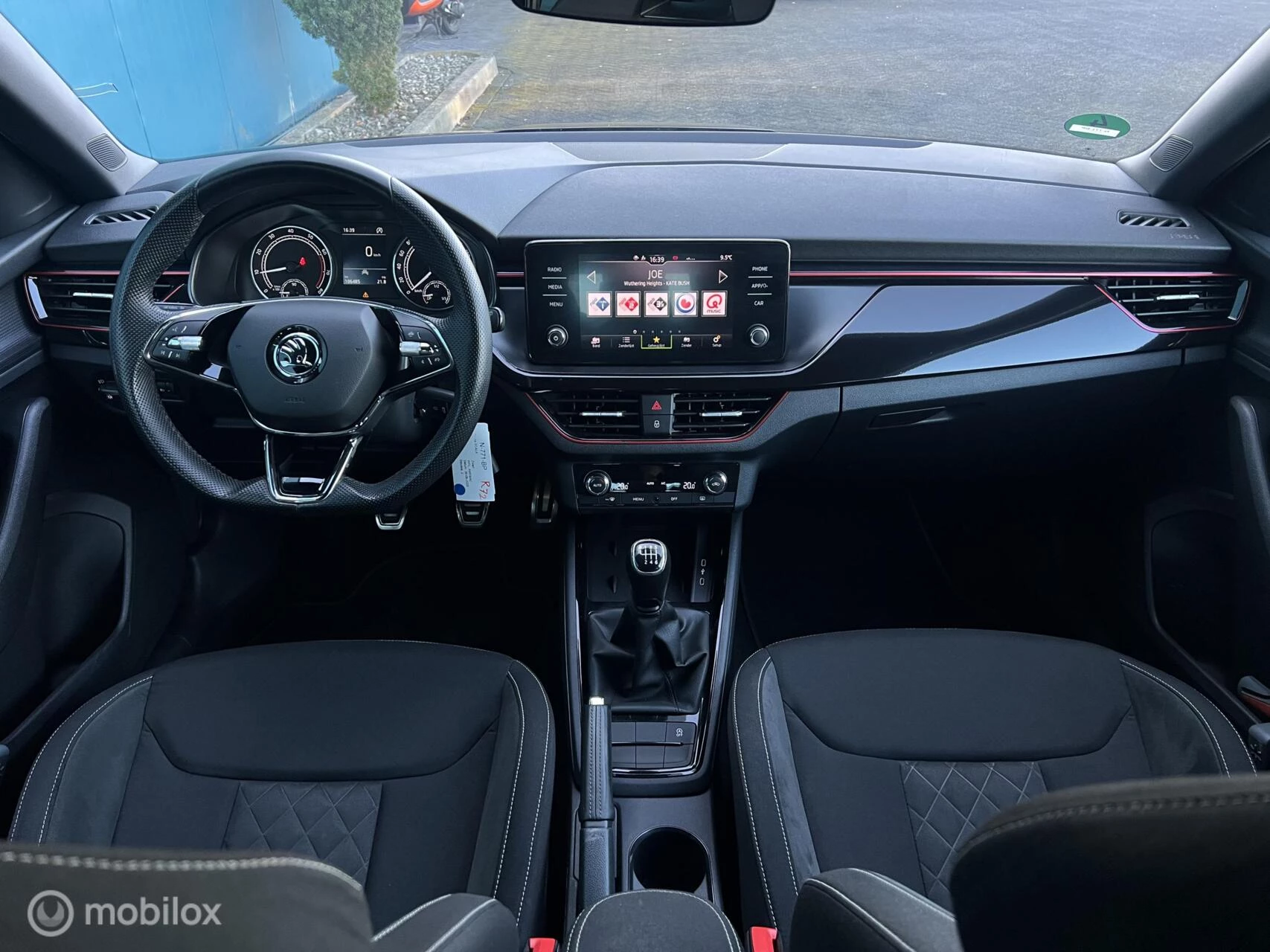 Hoofdafbeelding Škoda Scala