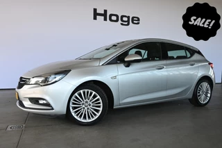 Hoofdafbeelding Opel Astra Opel Astra 1.0 Innovation Clima Navigatie LED 100% Onderhouden! Inruil Mogelijk!