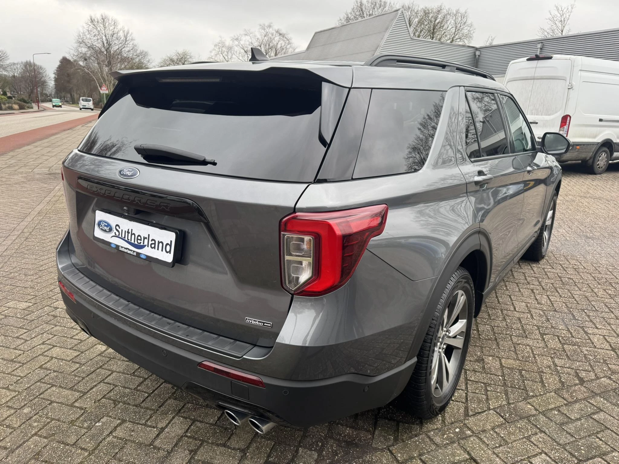 Hoofdafbeelding Ford Explorer