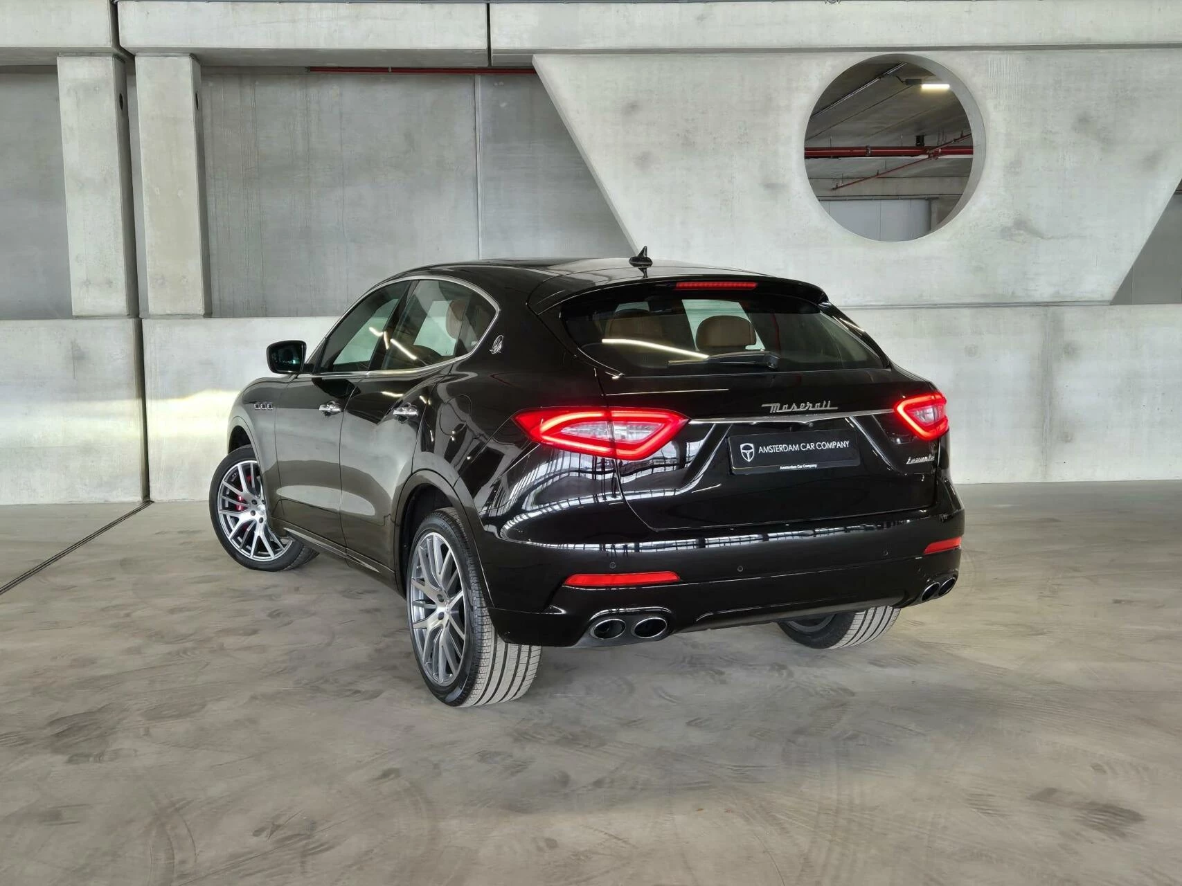 Hoofdafbeelding Maserati Levante