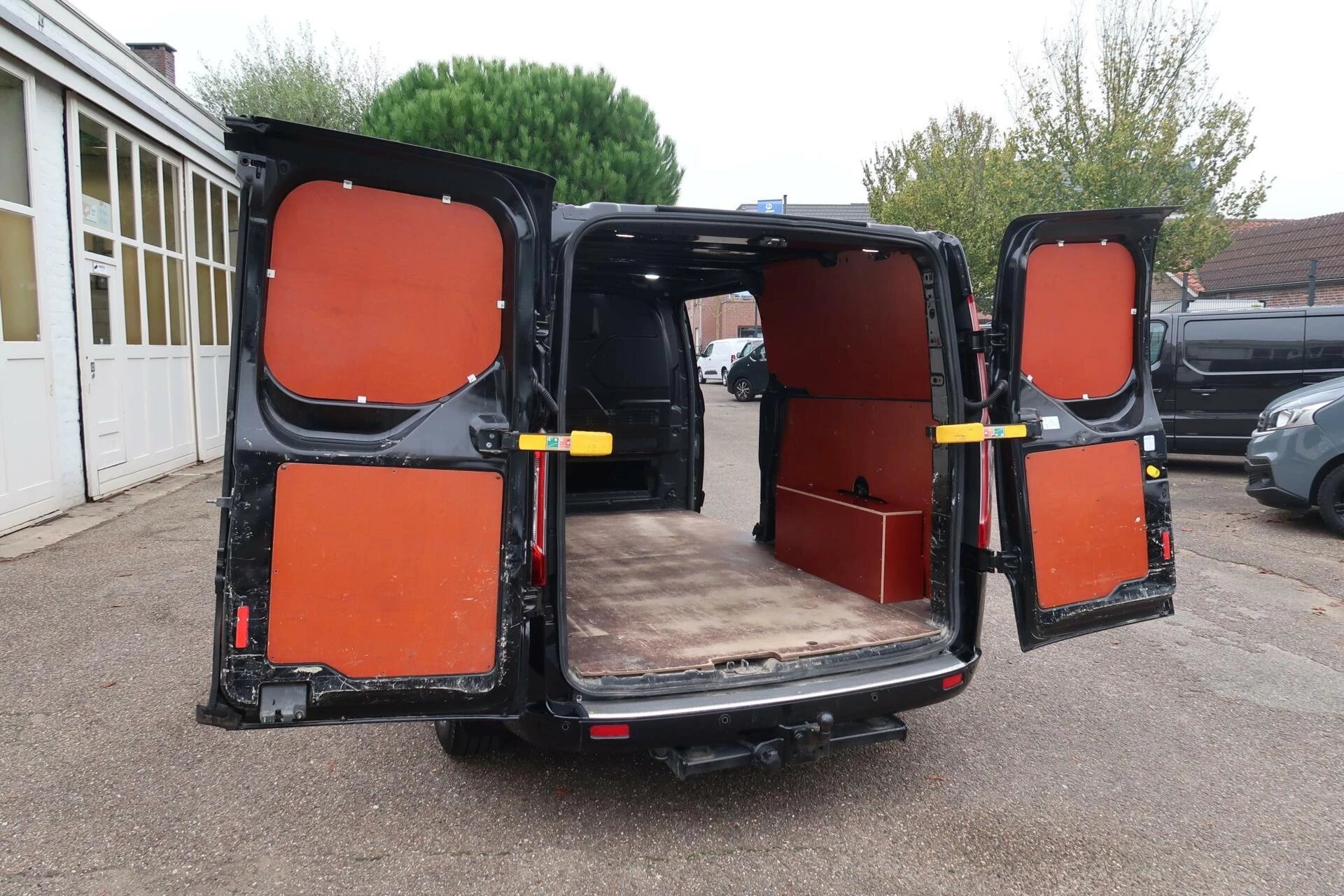 Hoofdafbeelding Ford Transit Custom