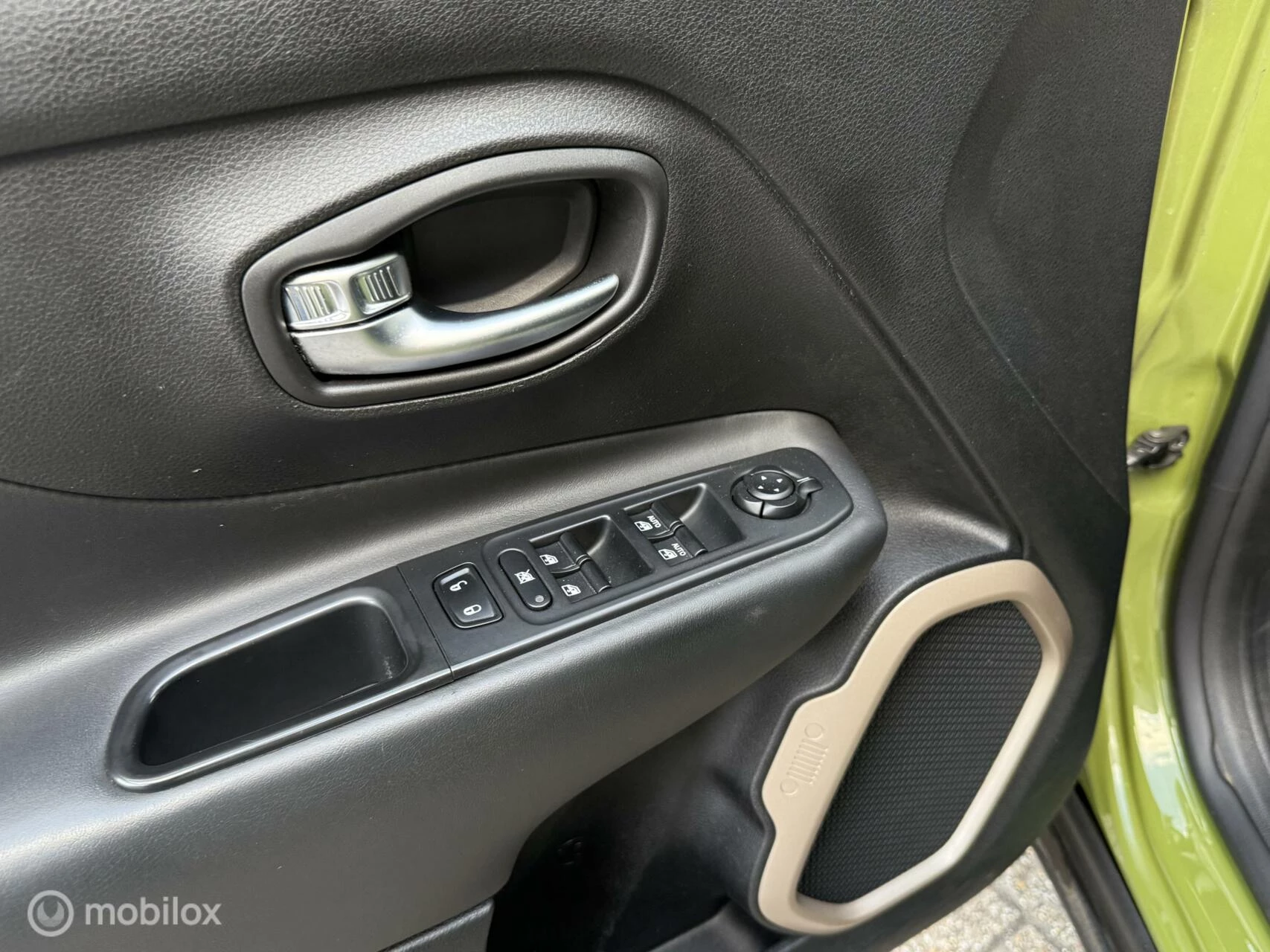 Hoofdafbeelding Jeep Renegade