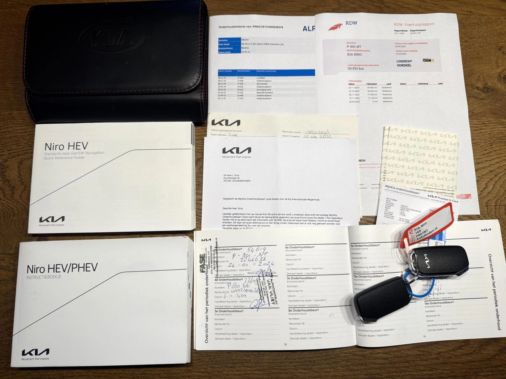 Hoofdafbeelding Kia Niro