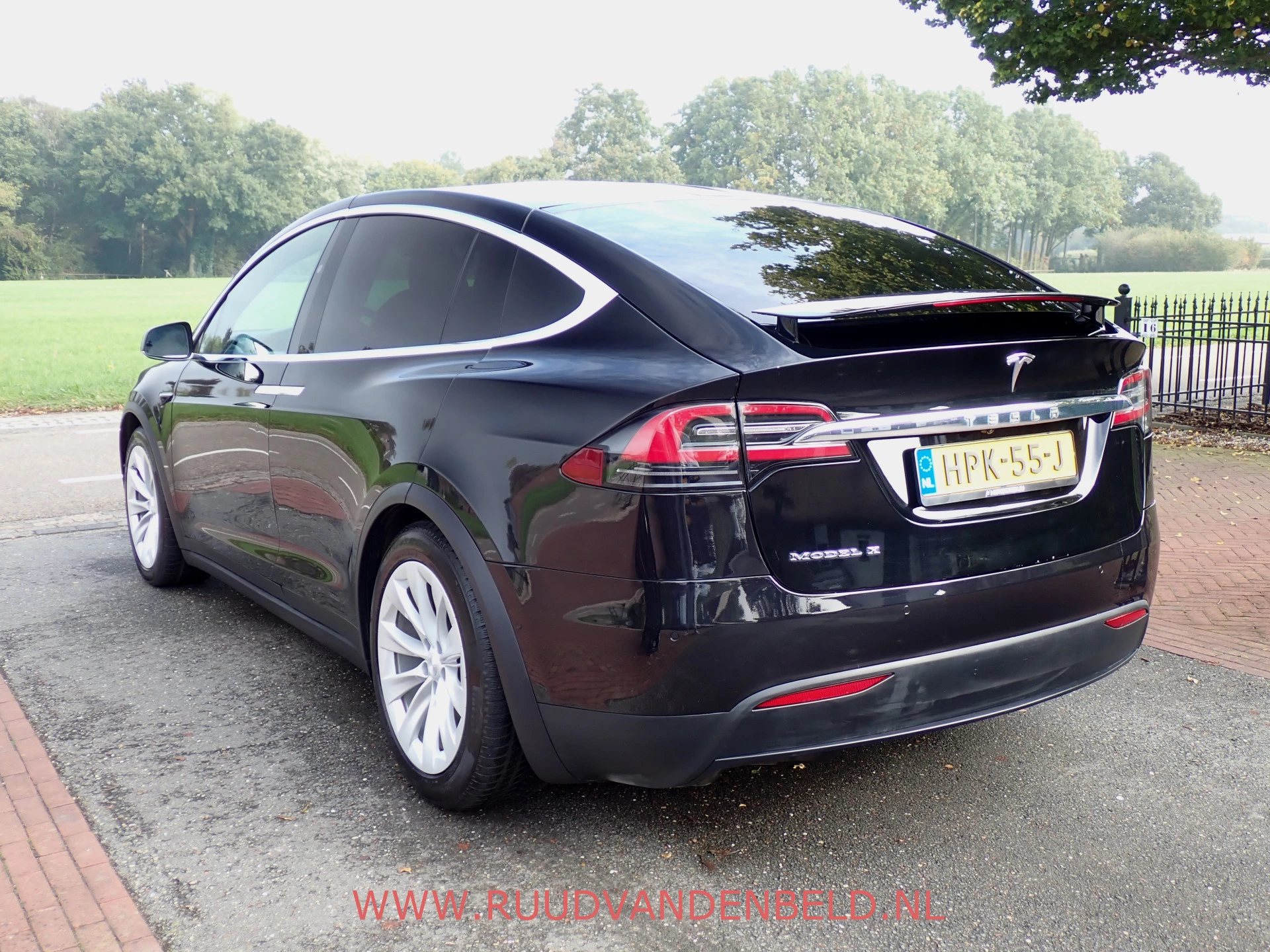Hoofdafbeelding Tesla Model X