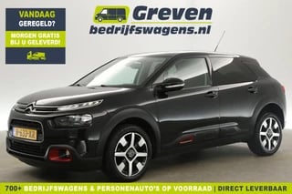 Hoofdafbeelding Citroën C4 Cactus Citroën C4 Cactus 1.2 PureTech Clima Cruise Carplay PDC Navigatie LED 17"LMV